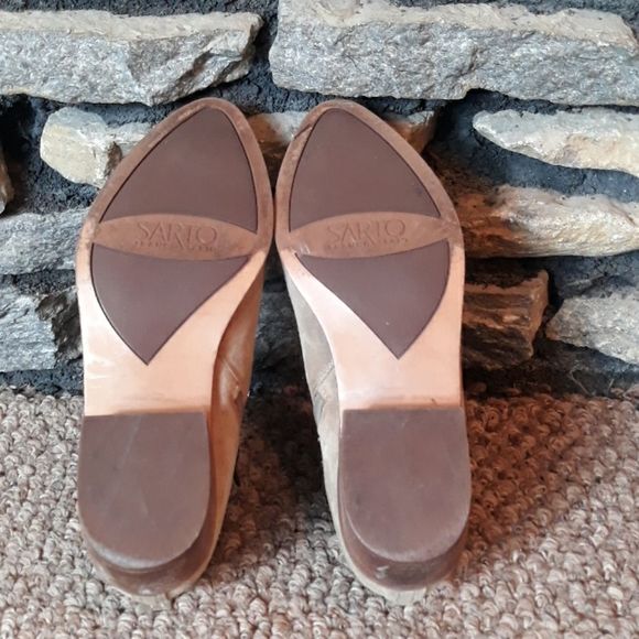 Franco Sarto leather ankle booties sz 6 - Picture 7 of 7